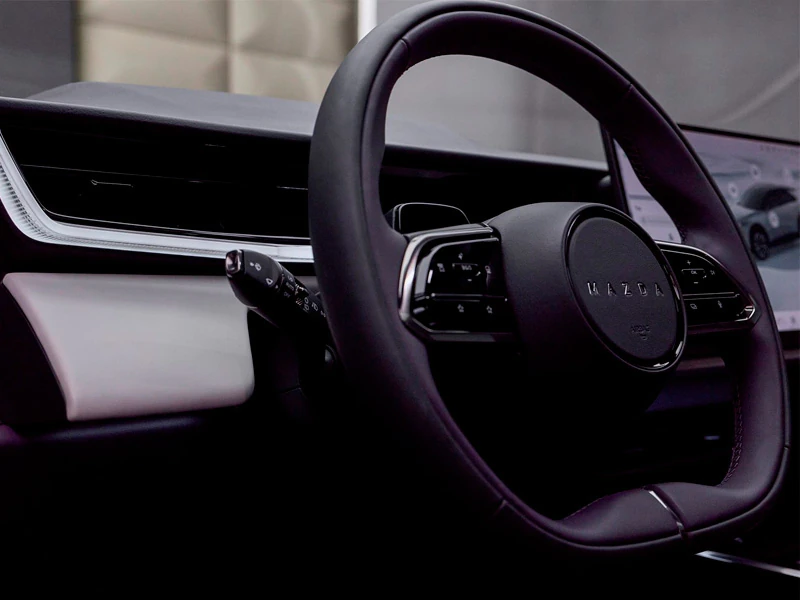 volante novo mazda cx-6e